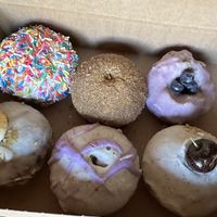 Vegan donuts  at The Loft in Manitou Springs