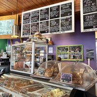   at Zephyr Cafe in Squamish