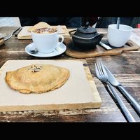 Delicious 😋  at Biovegan Cafeteria Navarro in Valencia