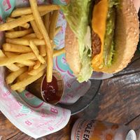   at Biovegan Cafeteria Navarro in Valencia