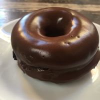 Donut vegano  at Biovegan Cafeteria Navarro in Valencia