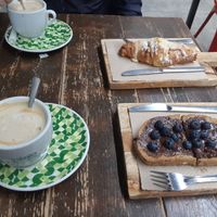 Breakfast at Biovegan Cafeteria Navarro in Valencia
