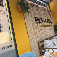   at Biovegan Cafeteria Navarro in Valencia