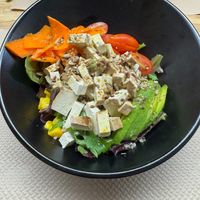  at Biovegan Cafeteria Navarro in Valencia