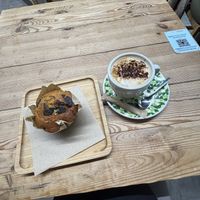   at Biovegan Cafeteria Navarro in Valencia