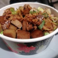 Poke bowl at Lovely Poke in Milan