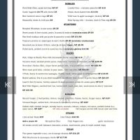 Menu October 2025. Worth asking if there are any vegan specials because there was a Mediterranean vegetable tart and a vegan Wellington not listed on the menu when we asked. at The Raven Inn in Devizes