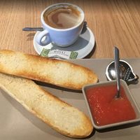  at Blé Masa y Café in Madrid