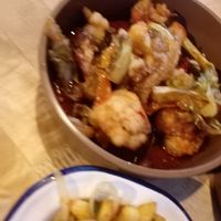 Cauliflower Popcorn at Oren Pho Vietnamese Restaurant in Northampton