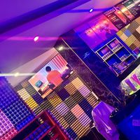 Interior  at BUFFALO TraP BAR in Bangkok