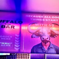   at BUFFALO TraP BAR in Bangkok