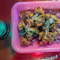 Orange lions mane at BUFFALO TraP BAR in Bangkok