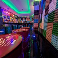 Inside at BUFFALO TraP BAR in Bangkok