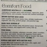   at Baba Bistro in Gianyar