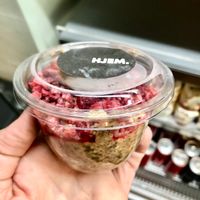 Overnight oats  at HJEM.BELFAST in Belfast
