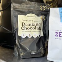 hot chocolate   at Beach, Bites & Bowls in Byron Bay