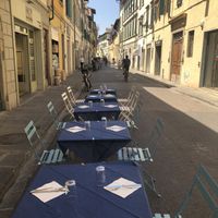 The vegan pitta is delicious  at Kalimera L'Angolo Greco in Florence