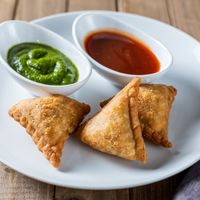 Sides: Samosas at Bombay Eats - Naperville in Naperville