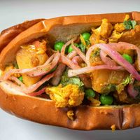 Rolls: Chickpea Chana  at Bombay Eats - Naperville in Naperville