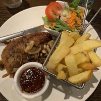 Vegan Steak   at The Horseshoe in Listowel