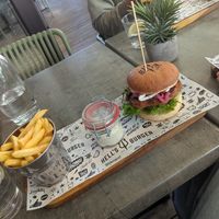  at Hell's Burger in Varberg