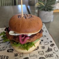  at Hell's Burger in Varberg