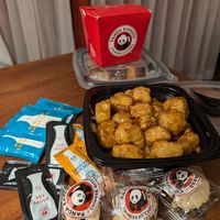 All the extras! at Panda Express - Millenia Blvd in Orlando