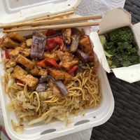 bigger plate 😎  at Panda Express - Millenia Blvd in Orlando