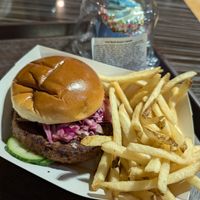 Korean-inspired Impossible Burger at Walt Disney World - Intermission Food Court in Lake Buena Vista