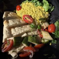 Chick pea salad   at Walt Disney World - Intermission Food Court in Lake Buena Vista