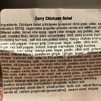 I took a pic of the ingredients because I really liked it, I want to try to make it at home at Walt Disney World - Intermission Food Court in Lake Buena Vista
