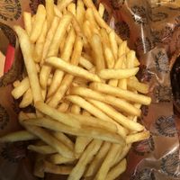 Fries  at Flippin' Burger - Norrlandsgatan in Stockholm