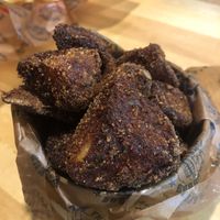 Potato   at Flippin' Burger - Norrlandsgatan in Stockholm