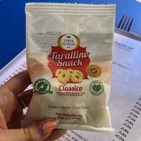 Vegan taralli  at Al Doge in Grado