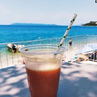 By the sea at Jaya in Tucepi