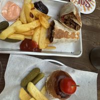 Mushroom wrap   at Aylak Kadıköy in Istanbul