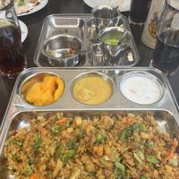   at Anjappar Chettinad Indian Restaurant in Nuremberg