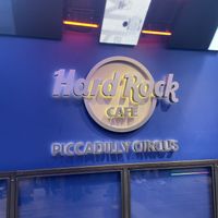 Hard Rock Cafe Piccadilly   at Hard Rock Cafe - Picadilly Circus in West London