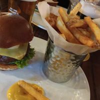 Moving Mountains Burger at Hard Rock Cafe - Picadilly Circus in West London