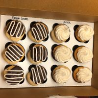 The Boston cream was my fav!  at Get Caked Bakery in Rochester
