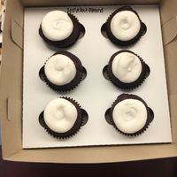 Delicious red velvet almond.    at Get Caked Bakery in Rochester