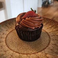Chocolate Strawberry (GF) #Veganuary at Get Caked Bakery in Rochester