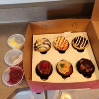  at Get Caked Bakery in Rochester