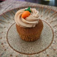 Carrot Chai at Get Caked Bakery in Rochester