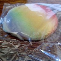 Sugar cookie at Get Caked Bakery in Rochester