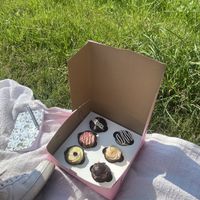   at Get Caked Bakery in Rochester