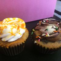 Vegan cupcakes at Get Caked Bakery in Rochester