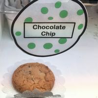 If green is a dot color, then it’s vegan.  at Get Caked Bakery in Rochester