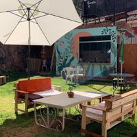 Kitchen at ANDÉN in Pisac