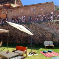 Local customs  at ANDÉN in Pisac